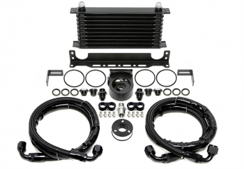 TA Technix Ölkühler-Kit Ford Mustang VI 2.3 EcoBoost – 80°C-Thermostat-Adapter