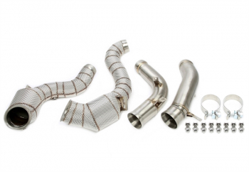 TA Technix Downpipe mit Kat Mercedes E-Klasse W213 AMG63 M177