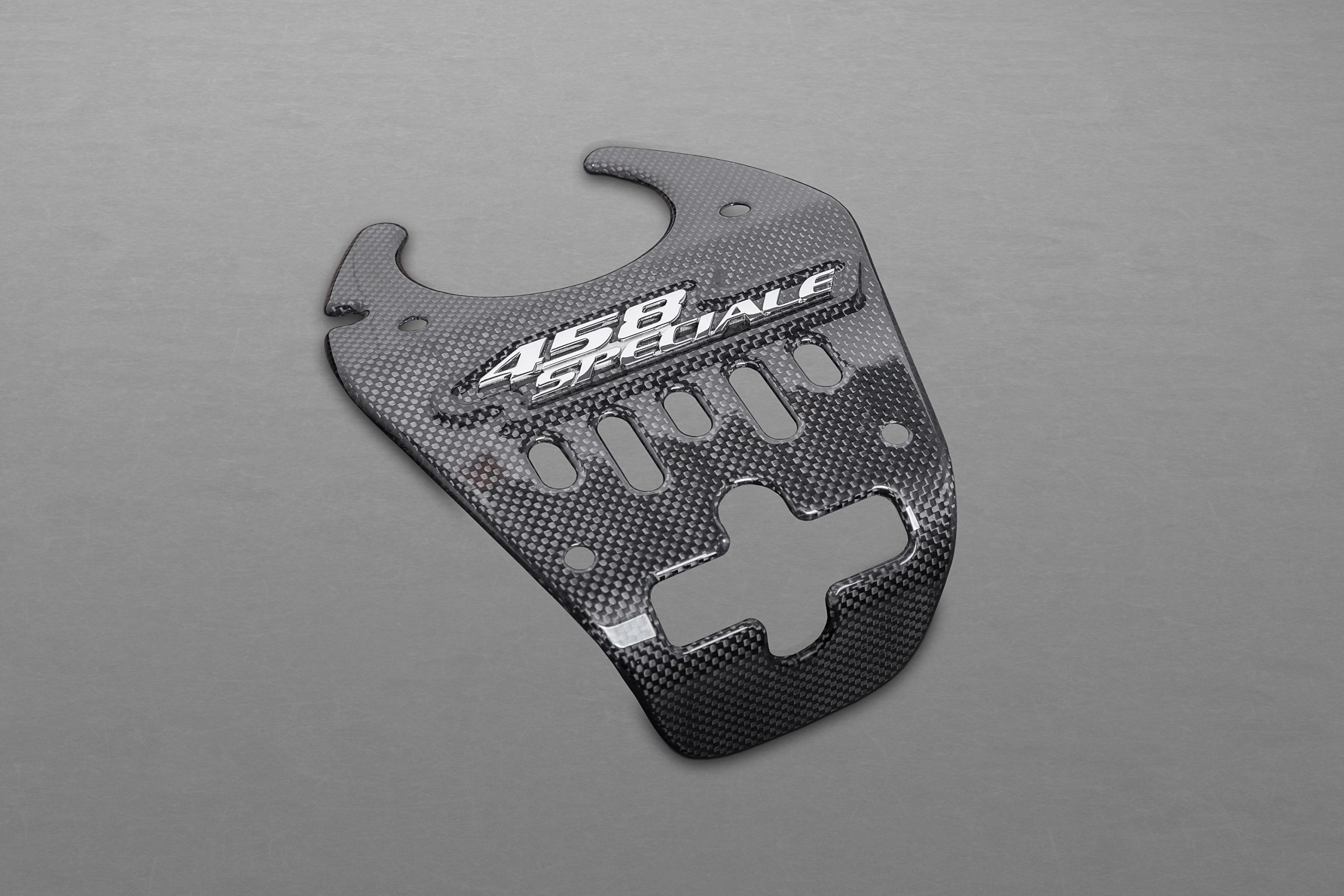 Capristo Carbon Schlossabdeckung Motorraum Ferrari 458 glanzlackiert
