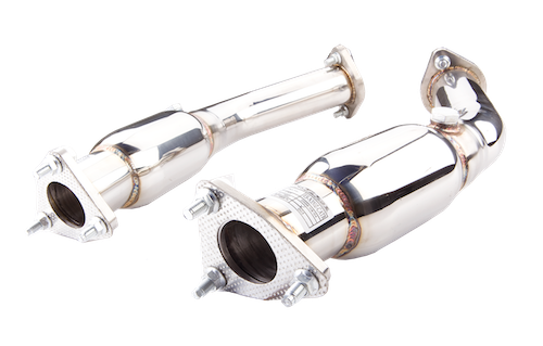 XFORCE Downpipe Nissan 350Z Z33 03–09 – 100 cpsi