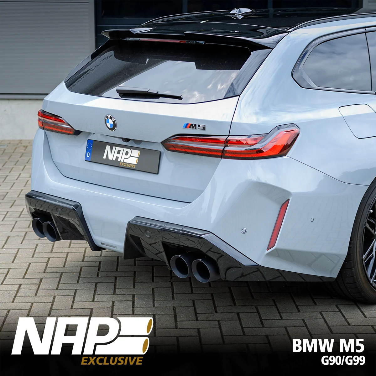 NAP Klappenauspuff passend für BMW M5 (G90 & G99)