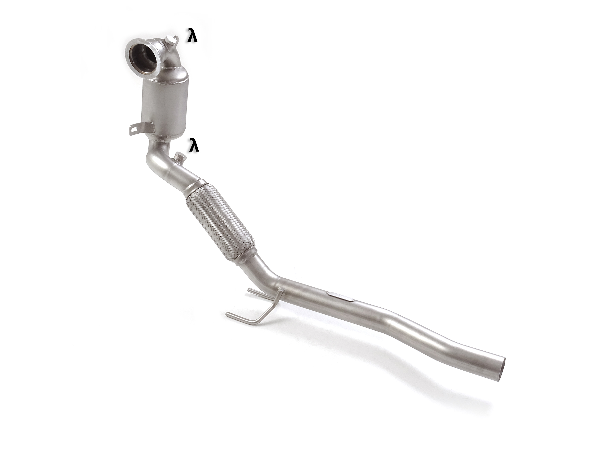 Downpipe + OPF-Ersatzrohr Set Audi A3 8V 30 TFSI | Ragazzon