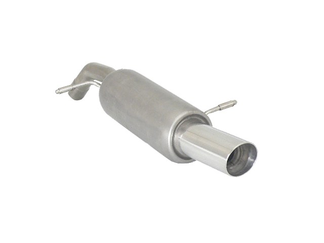 Sportauspuff Citroen DS3 1.6 THP 90mm rund ECE | Ragazzon