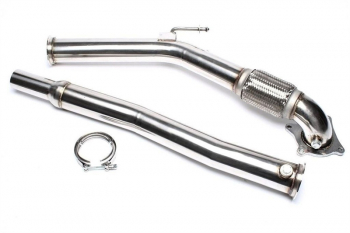 TA Technix Downpipe 76 mm 1.8/2.0 TFSI, 2-teilig