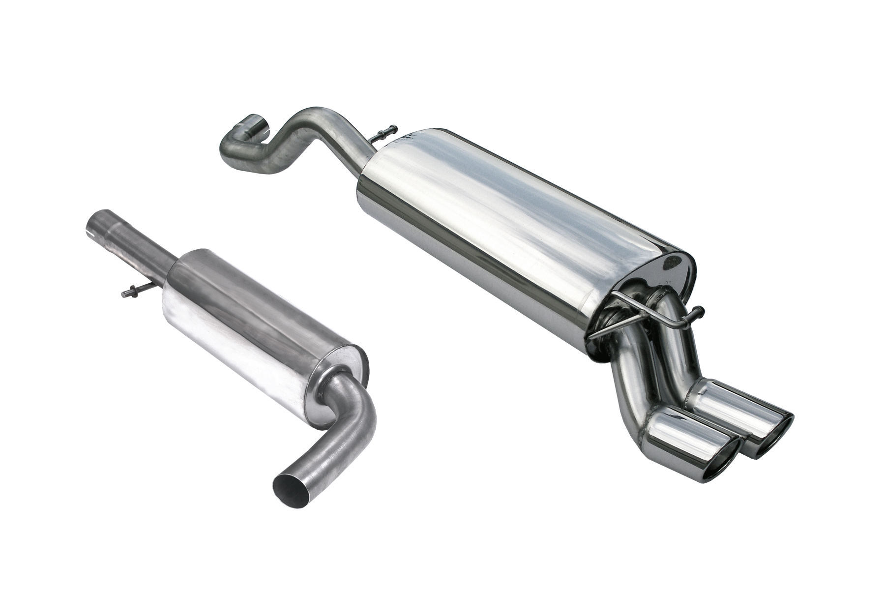 BN-Pipes Sportauspuff VW New Beetle 9C eintragungsfrei Edelstahl