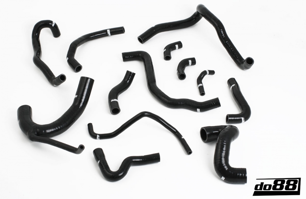 do88 Kühlerschläuche Set Silikon Audi RS4 B5 S4 B5 2.7T V6