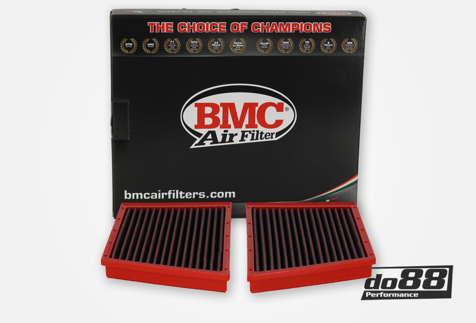 BMC Sportluftfilter-Set Porsche 911 992.1 992.2 Carrera Turbo S