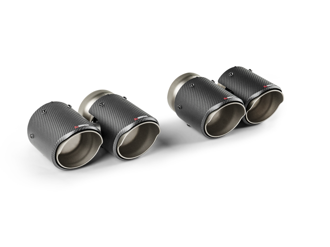 Akrapovic Carbon Endrohr Set rund | BMW M5 G90 G99