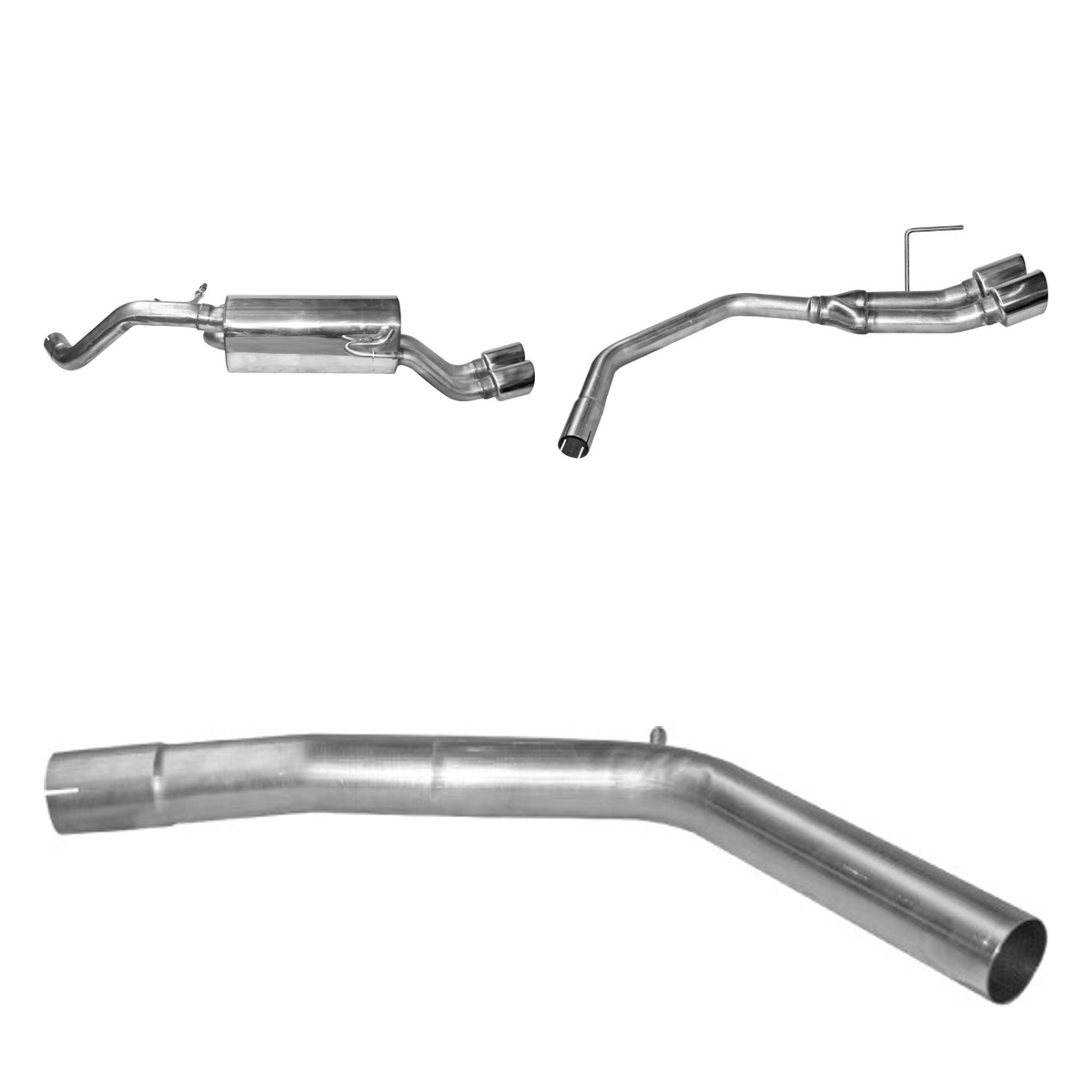 Bastuck Endschalldämpfer Quattro – Peugeot RCZ RCZ Diesel