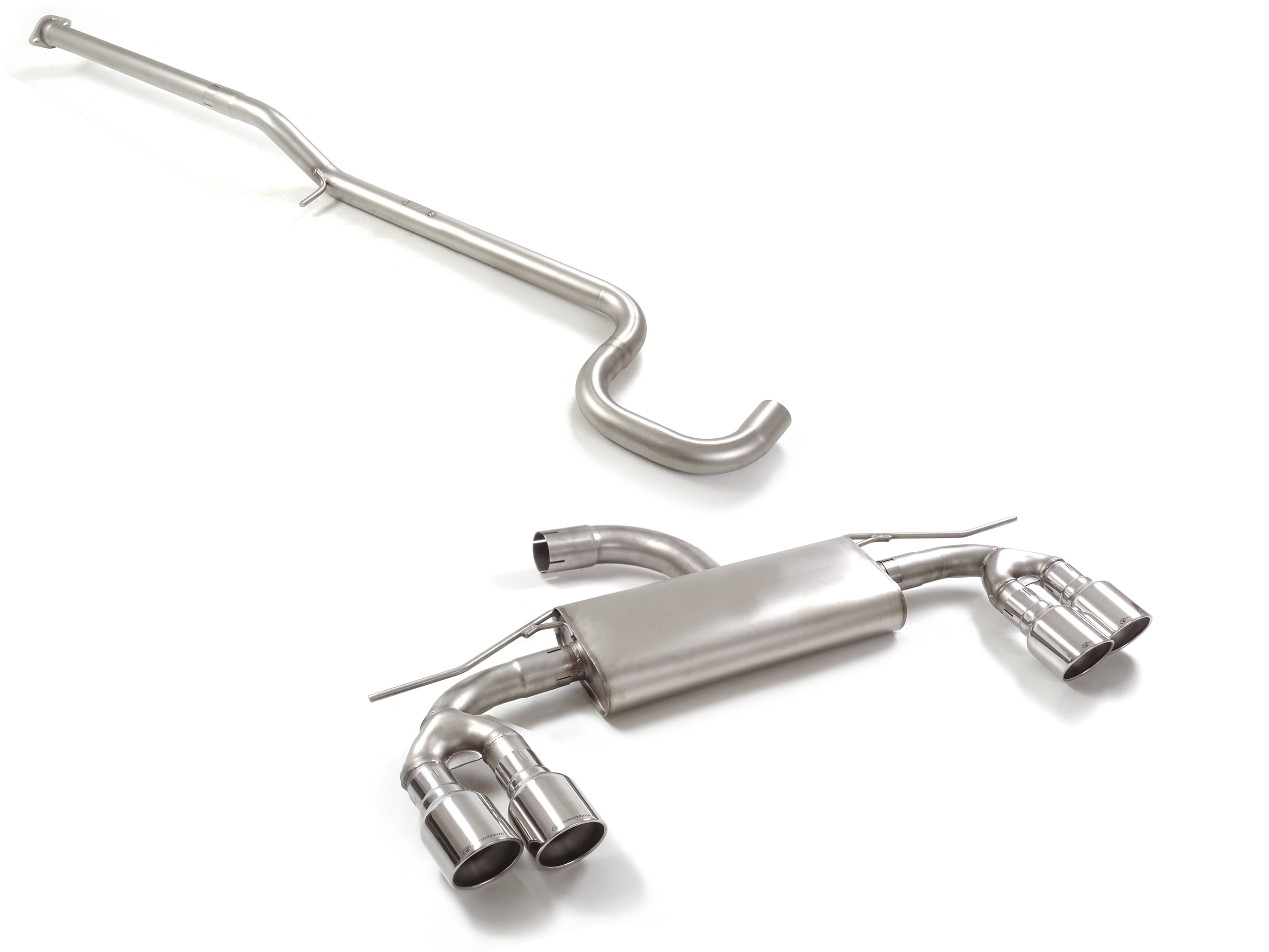 Sportauspuff Cupra Formentor 1.4 e-Hybrid 2x102mm ECE | Ragazzon