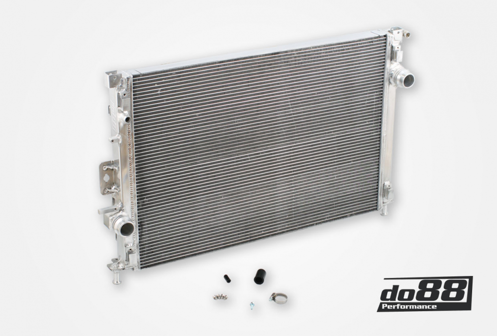 do88 Wasserkühler Volvo V40 S60 V60 XC60 V70 XC70 S80 Aluminium