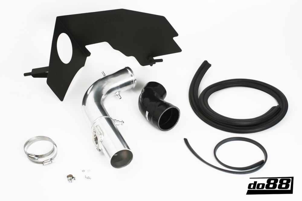 do88 Ansaugsystem 70 mm mit Hitzeschild Saab 9-3 II Aero 2.0T B207