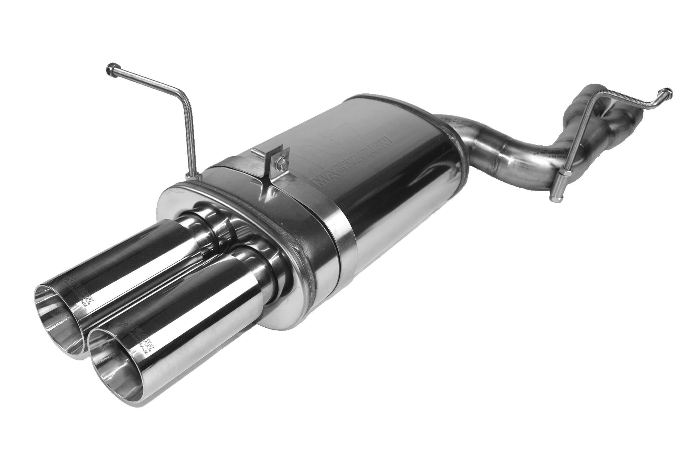 Magnaflow Schalldämpfer für BMW E46 Compakt 325ti