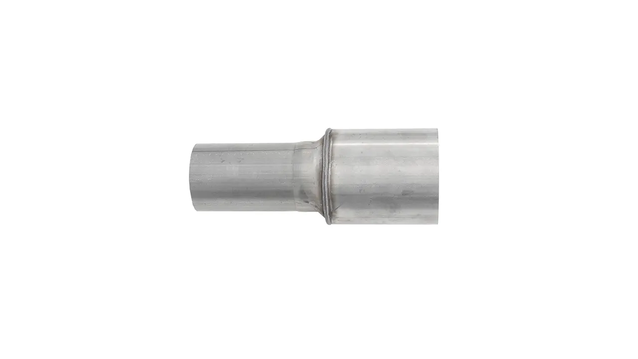 Edelstahl Reduzierer 76mm > 55mm zu VAG02 Verbindungsrohr 1.4 T(F)SI 140/170PS