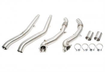 TA Technix Downpipe Audi A6 4G-C7 / A7 4GA – 76 mm, Edelstahl
