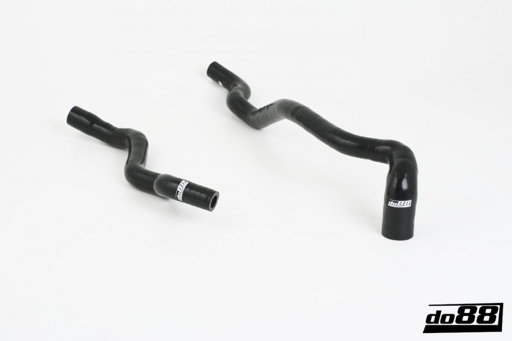 do88 Silikon Wärmetauscherschläuche Saab 900 II & 9-3 I Turbo Rechtslenker