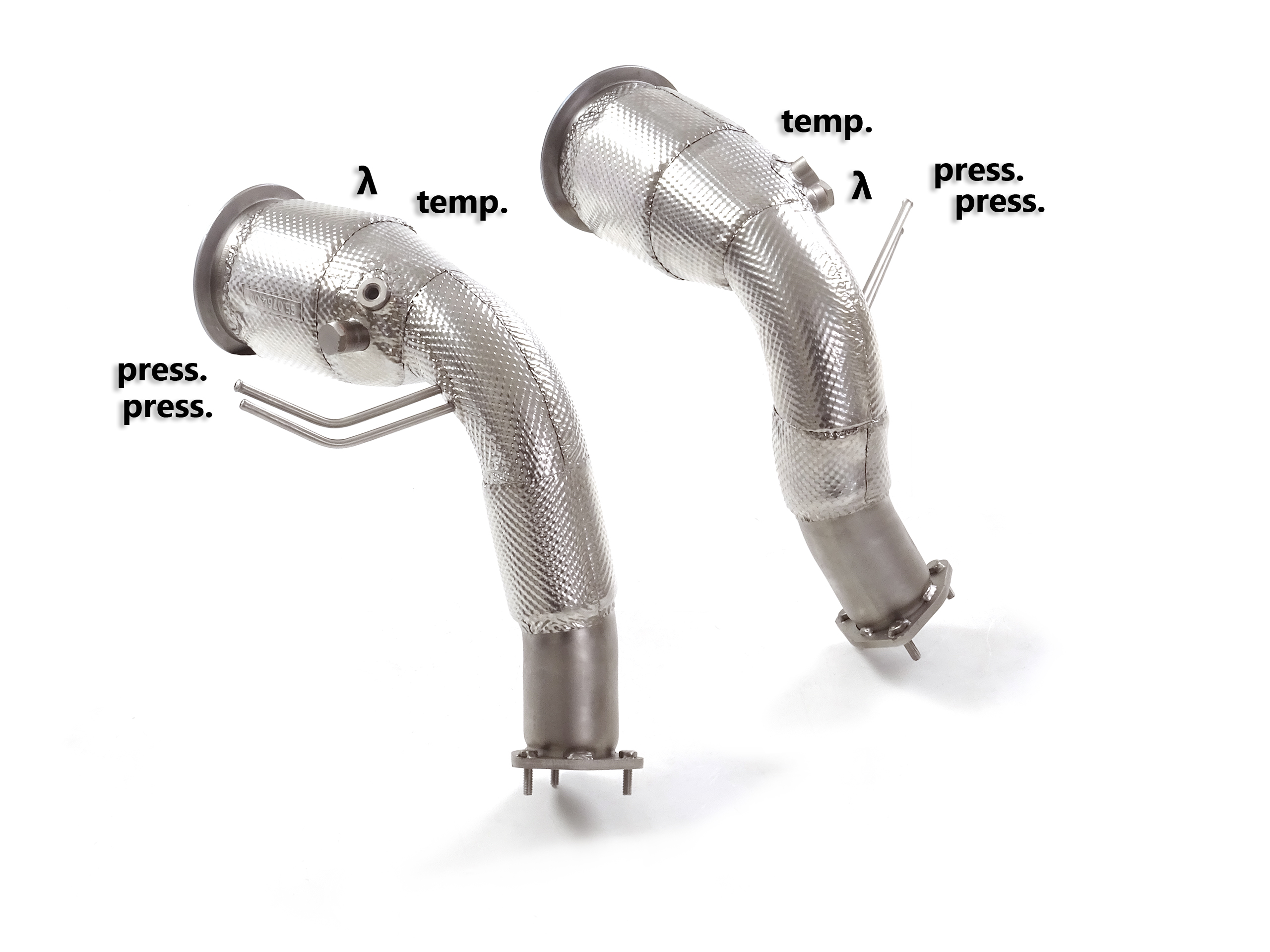 Downpipe + OPF-Ersatzrohr Set Audi A6 4.0 TFSI C8 | Ragazzon