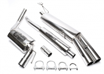 TA Technix Abgasanlage VW Passat 35I Limousine + Variant, EG