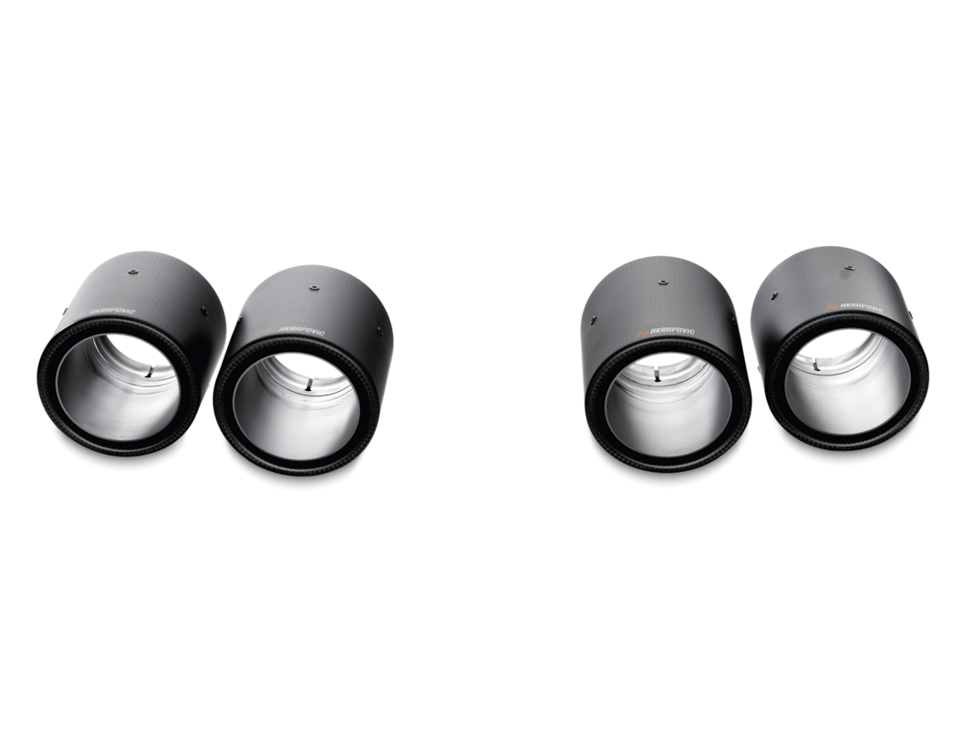 Endrohr Set (Carbon)