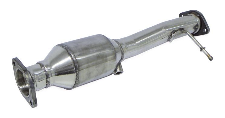 HJS ECE Downpipe 70mm Ford Focus RS MK2
