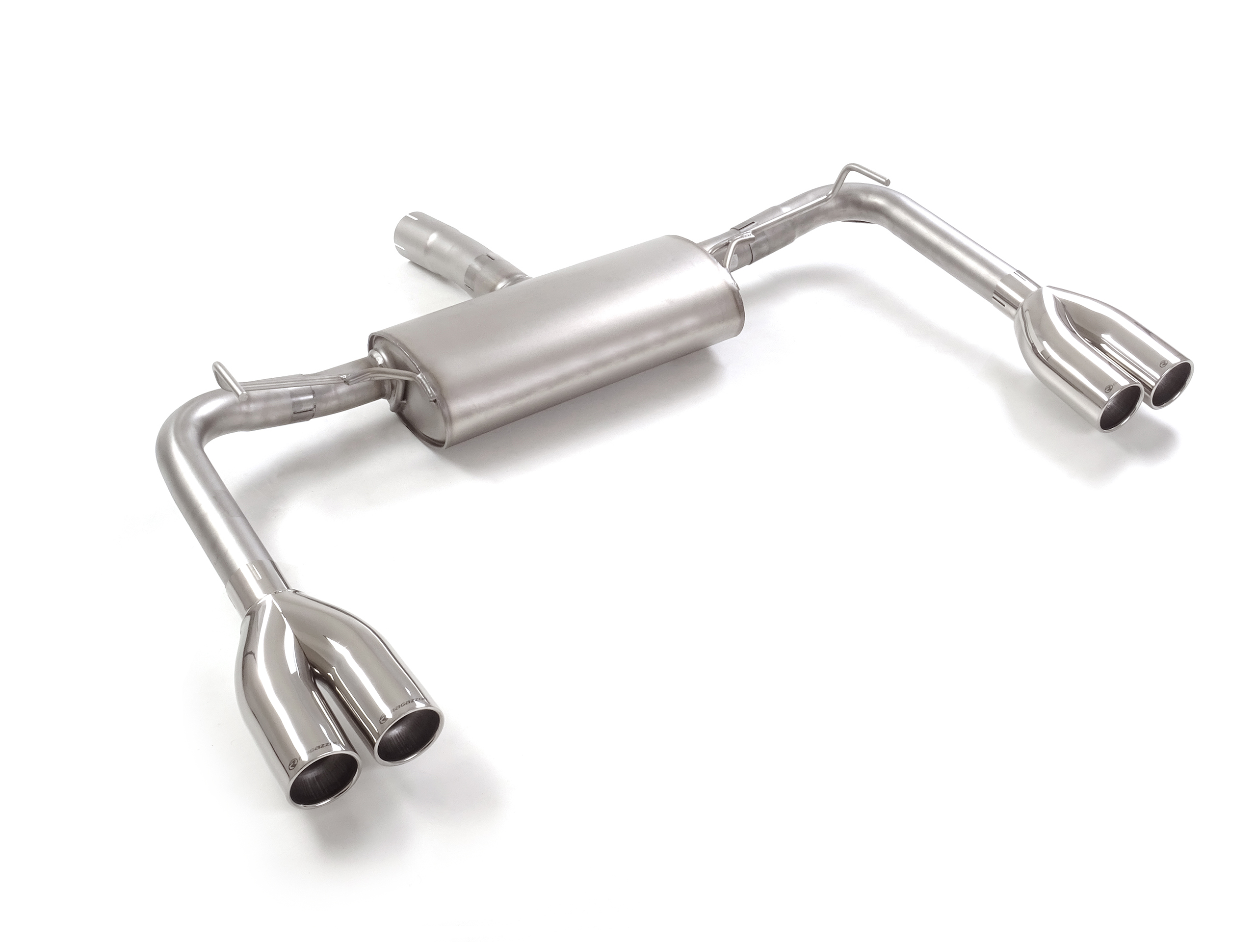 Sportauspuff Alfa Romeo Giulietta 1750TB 2x80mm ECE | Ragazzon