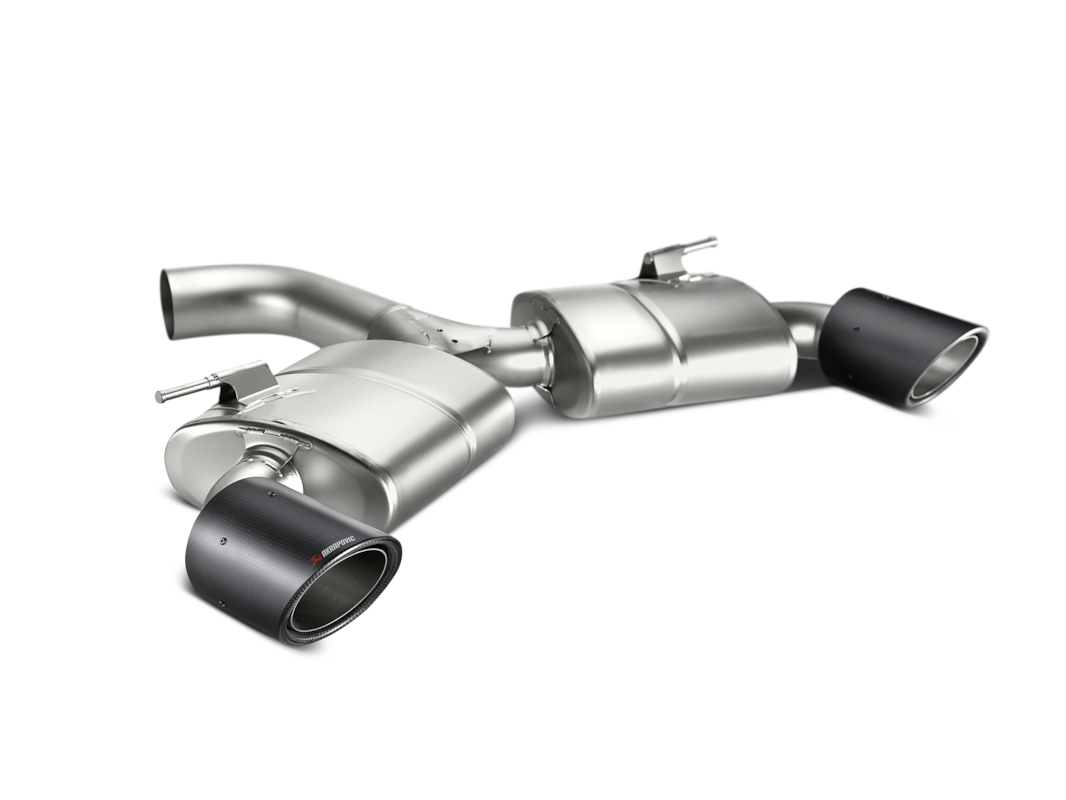 Akrapovic Sportauspuff ECE VW Golf VII GTI FL Performance Titan Slip-On