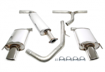 TA Technix Duplex Abgasanlage Opel Insignia 0G-A, EG