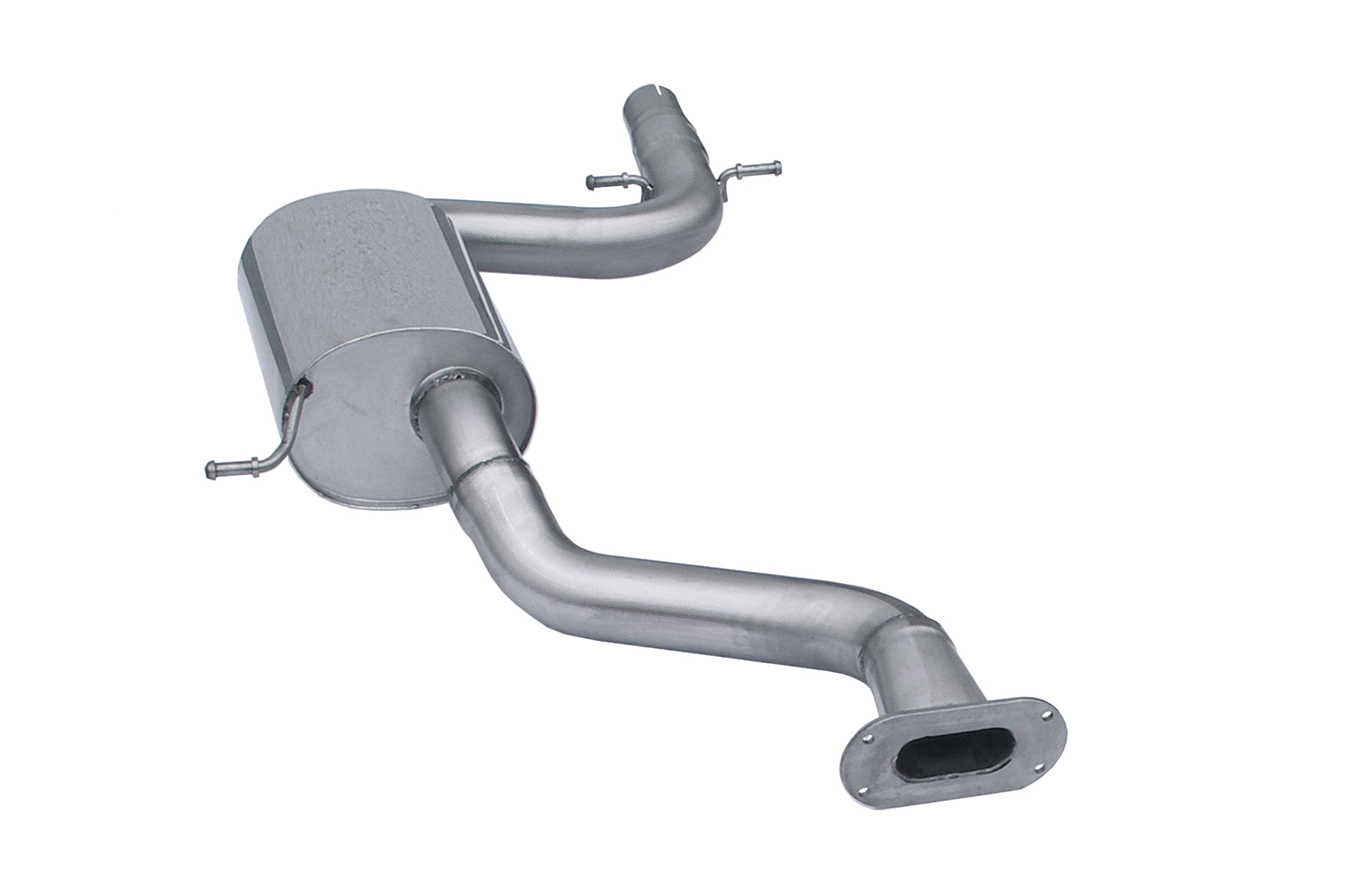 BN-Pipes Vorschalldämpfer VW Golf 5 GTI 1K Edelstahl EG-Gutachten
