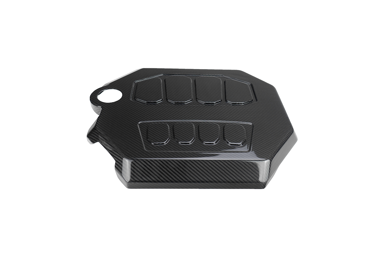 Carbon Motorabdeckung EA888 Gen.4 (z.B. Golf 8 GTI/CS/R, Audi S3 8Y, Formentor)