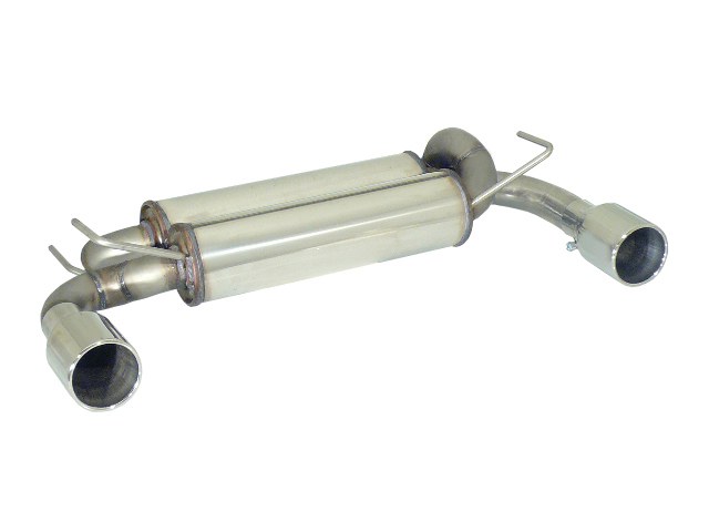 Sportauspuff Nissan 370Z Z34 2x102mm rund ECE | Ragazzon