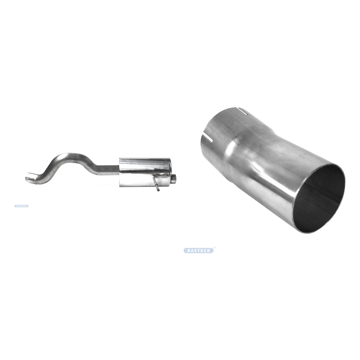 Bastuck Endschalldämpfer Single – Renault Megane Megane 4 1.6l TCe inkl. GT