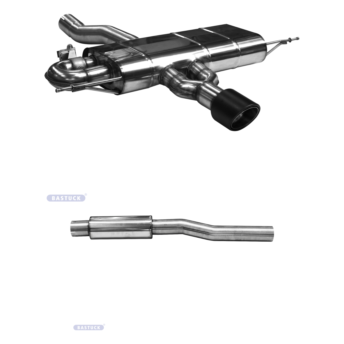 Bastuck Komplettanlage Central – BMW Mini F66/F67 Mini F66/F67 John Cooper Works (JCW)