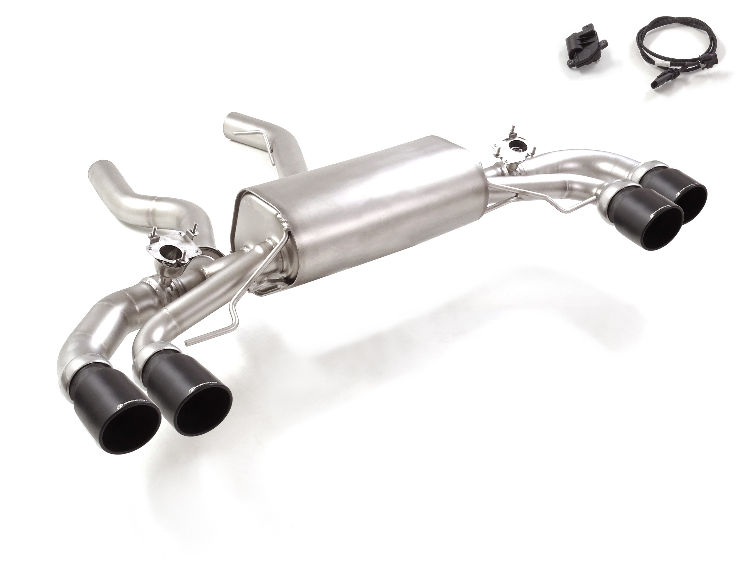Sportauspuff BMW M240i xDrive G42 2x90mm mit Klappe | Ragazzon
