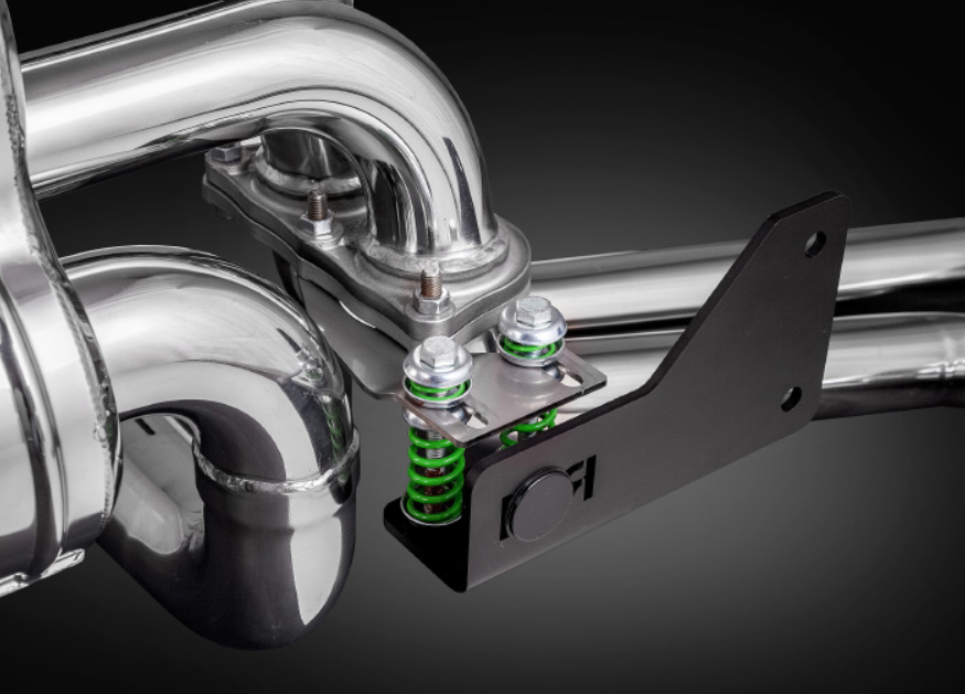 Capristo Halterung Ferrari F430 für Capristo Schalldämpfer