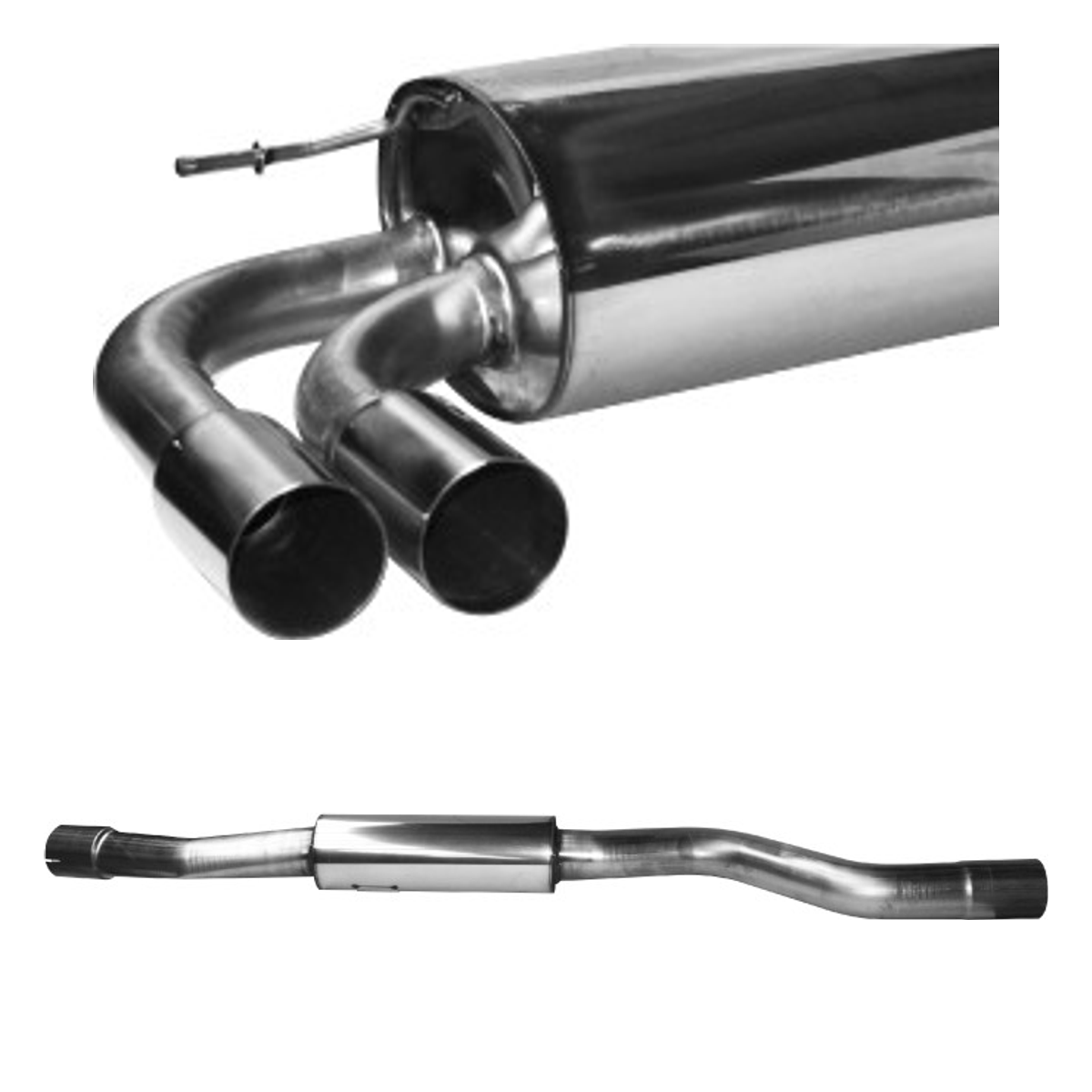 Bastuck Komplettanlage – BMW 1er F20/F21 (inkl. M135i / M140i) 1er F20/F21 2.0l Turbo