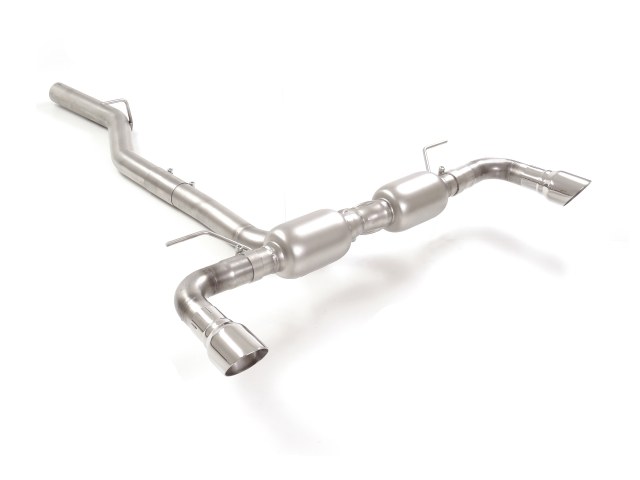 Sportauspuff Alfa Romeo Giulia 2.2 TD 2x90mm ECE | Ragazzon