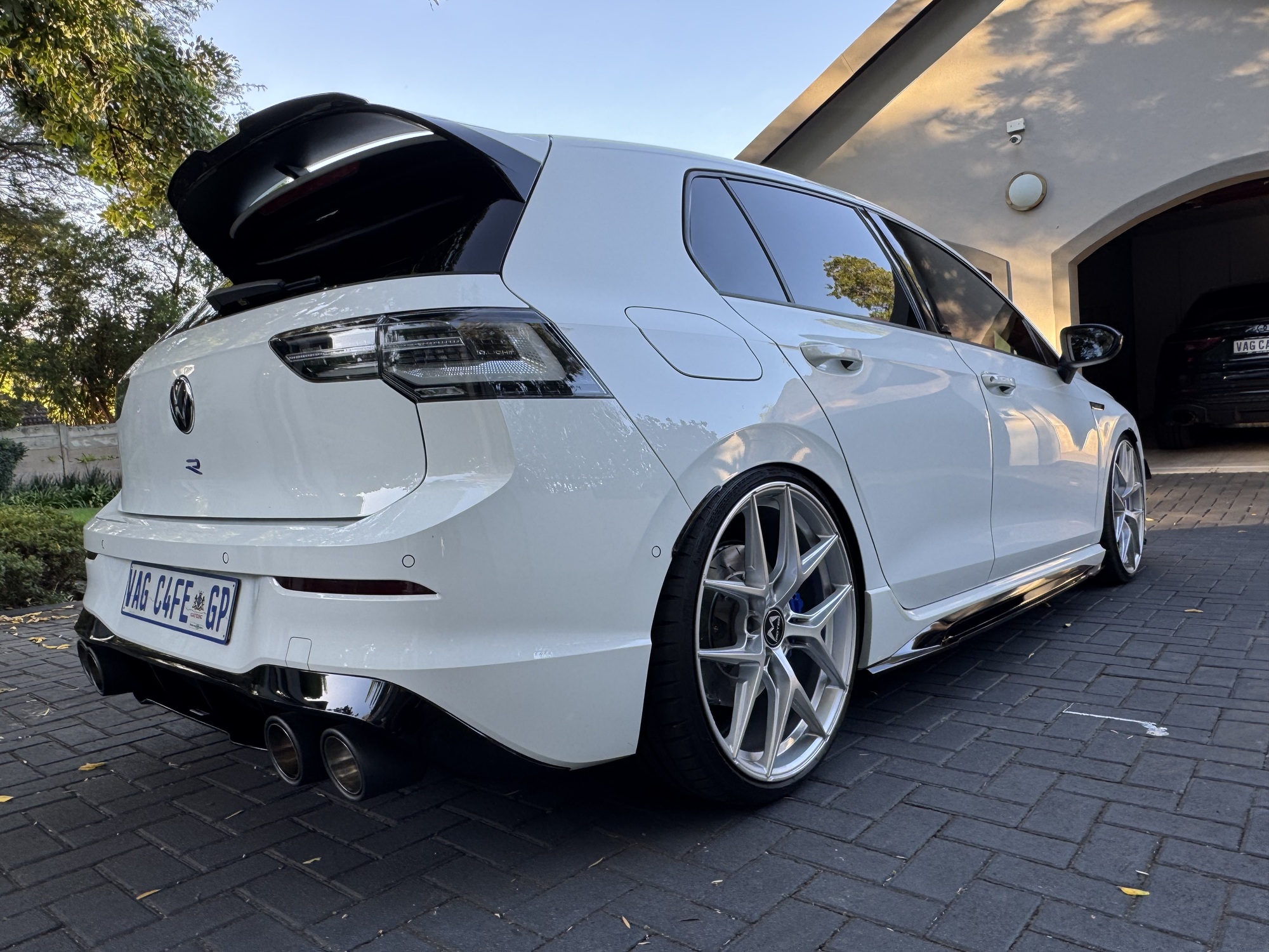 OETTINGER Dachspoiler Wing VW Golf 8R/ED45/Clubsport - Grundiert