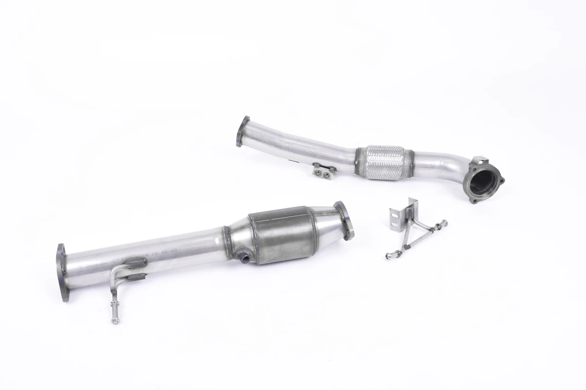 Milltek Sport Downpipe passend für Ford Focus Mk2 RS 2.5T 305PS 76,2mm