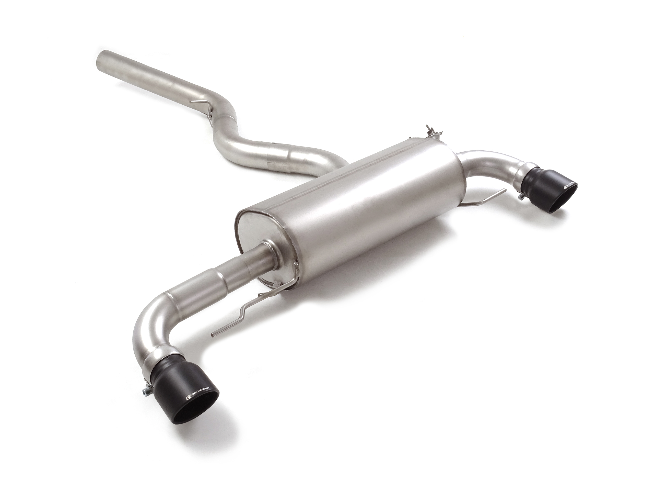 Sportauspuff BMW 230i G42 2x102mm Klappe ECE | Ragazzon
