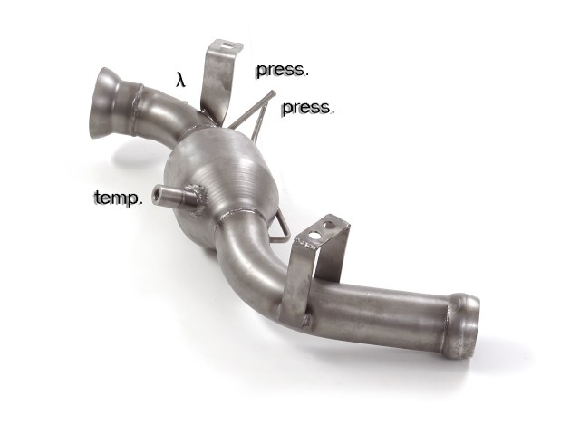 Downpipe + DPF-Ersatzrohr Set Mercedes E 220 CDI W207 | Ragazzon