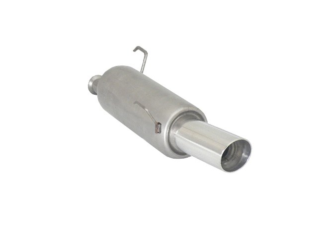 Sportauspuff Peugeot 206 CC 1.6 16V 90mm rund ECE | Ragazzon