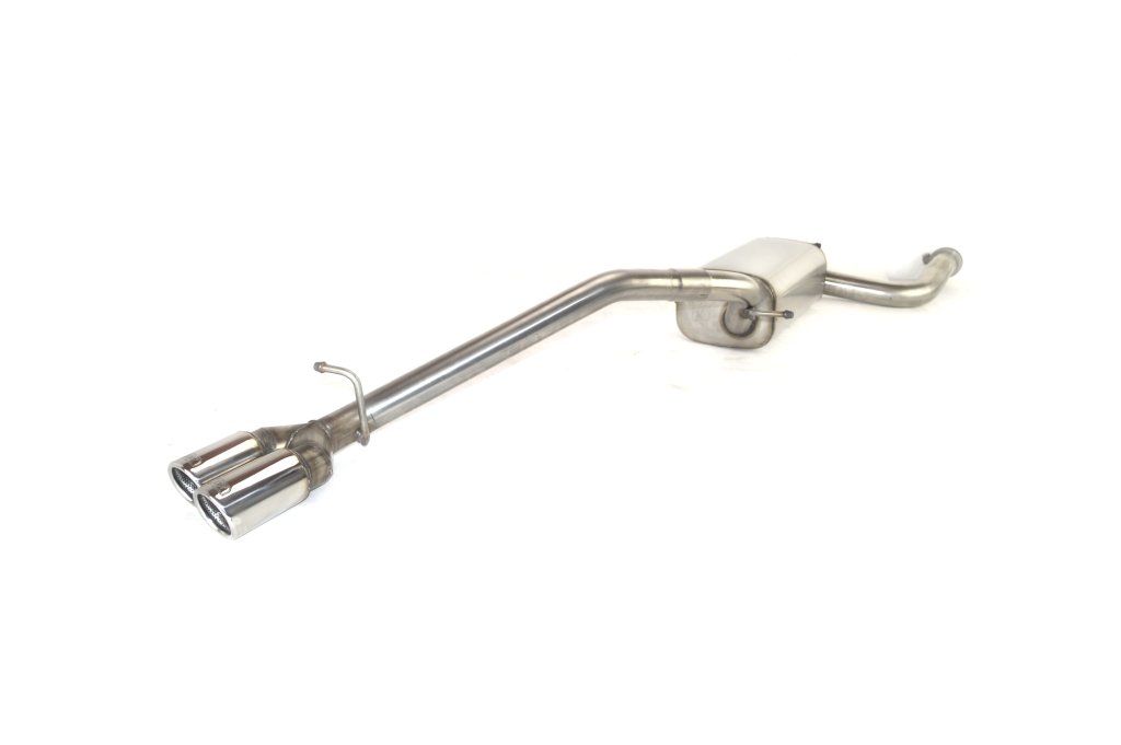 Ulter Sport Edelstahl EG Sportauspuff für Ford Focus II (2005-2010) Hatchback 1,8 TDCi 85 kW