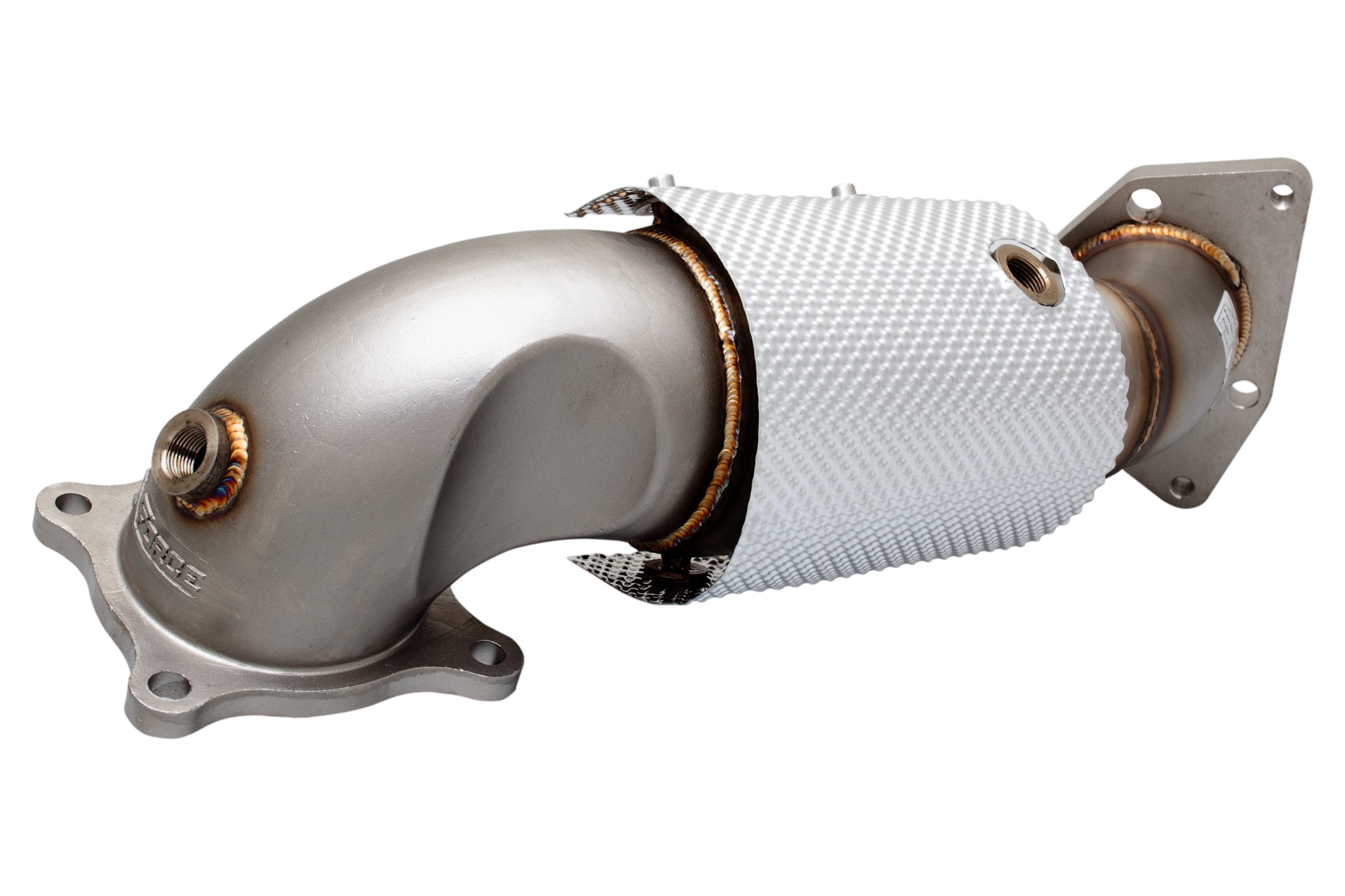 XFORCE Downpipe Honda Civic Type R FK8 17– – 100 cpsi