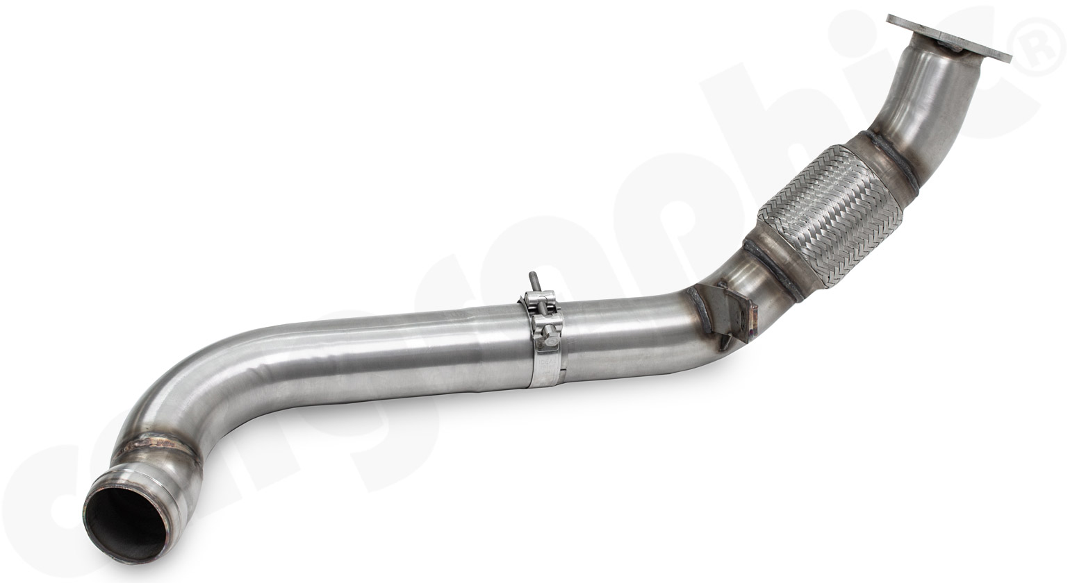 Cargraphic Downpipe Porsche 971 Panamera 2/4 3,0l V6