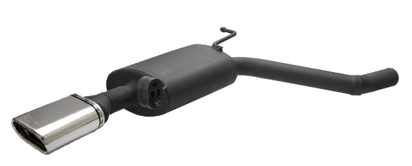 Ulter Sport Stahl Sportauspuff für Audi A4 typ B7 /8E,8F (2005-2008) Sedan 2,0i 96 kW