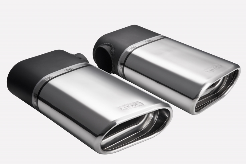 Ulter Sport Endrohre für VW Touareg (2002-2010)