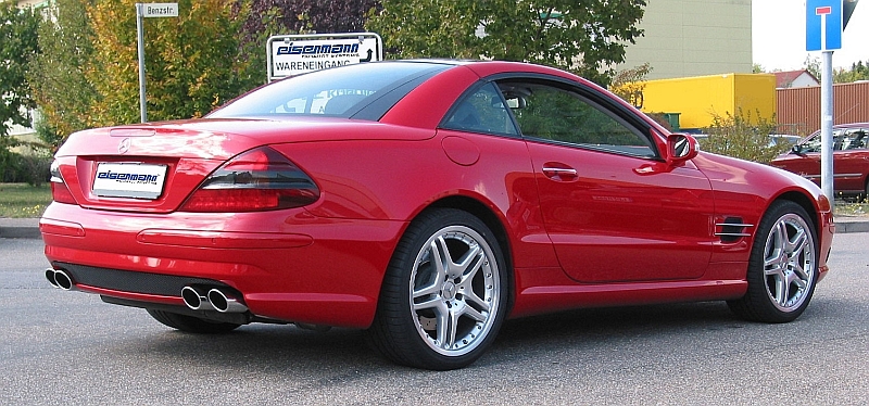 Eisenmann Komplettanlage für Mercedes-Benz SL 55 AMG R230