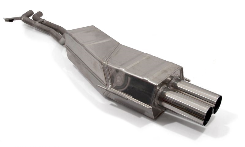 Eisenmann Endschalldämpfer für BMW E34 Touring 525i 24V 2x70mm