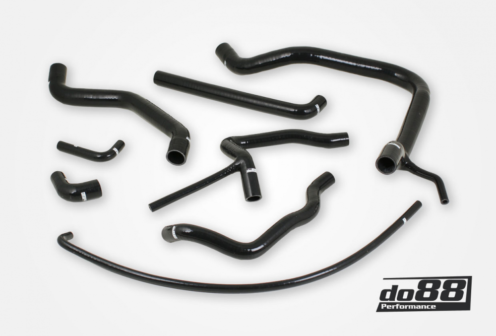 do88 Silikon Kühlerschläuche Kit Saab 900 Turbo 16 (1984–1993)