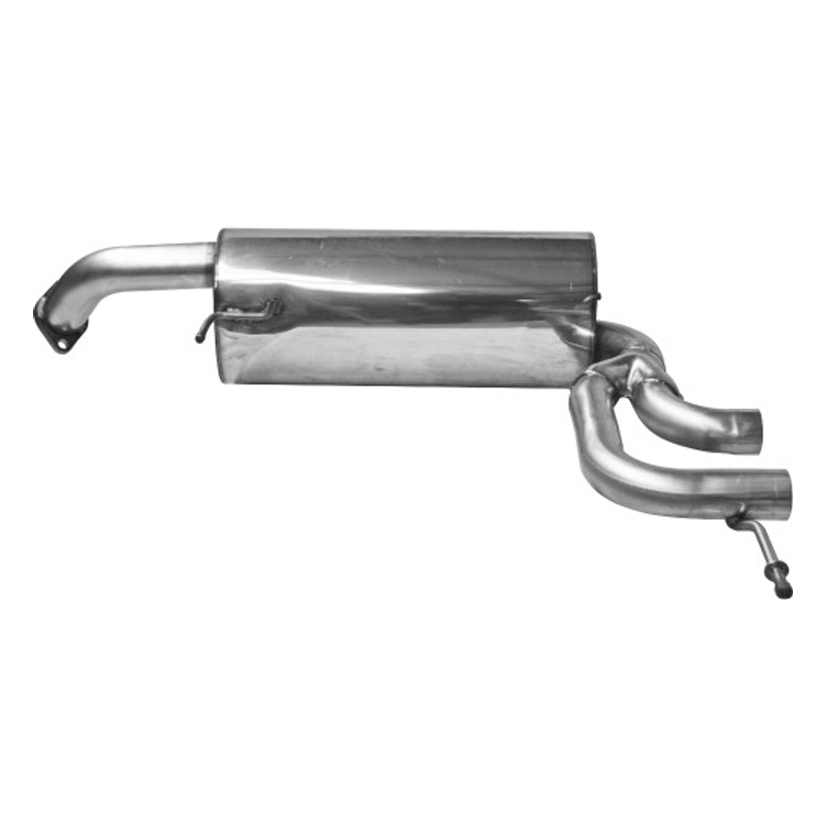 Bastuck Endschalldämpfer Central – Hyundai Veloster Veloster 1.6l